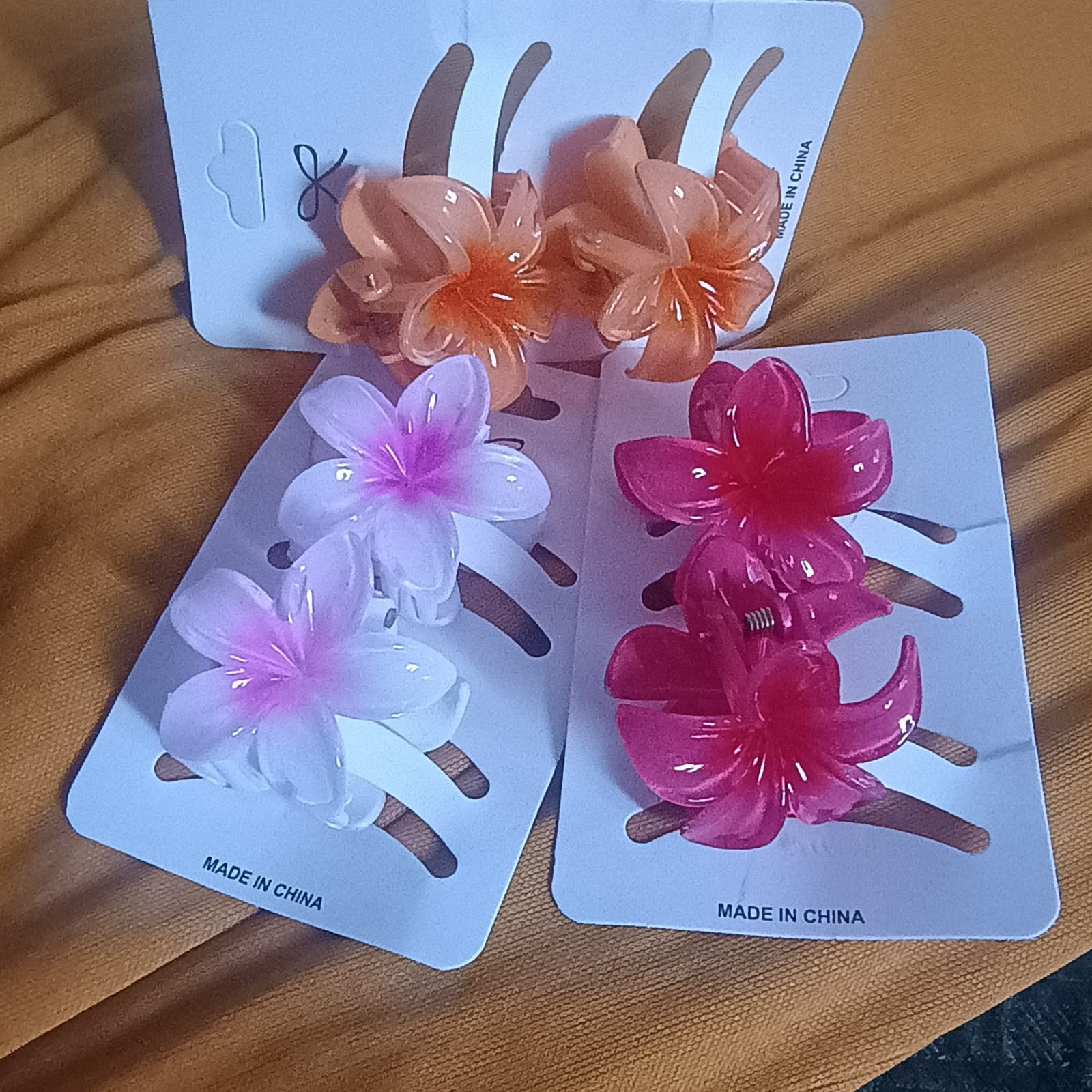 Hair Claw Clips &mdash; Jesse Enterprises