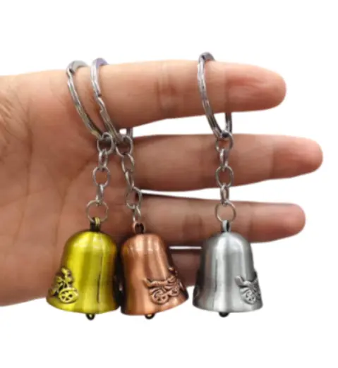 Gaurdian bell2 keychain &mdash; Jesse Enterprises