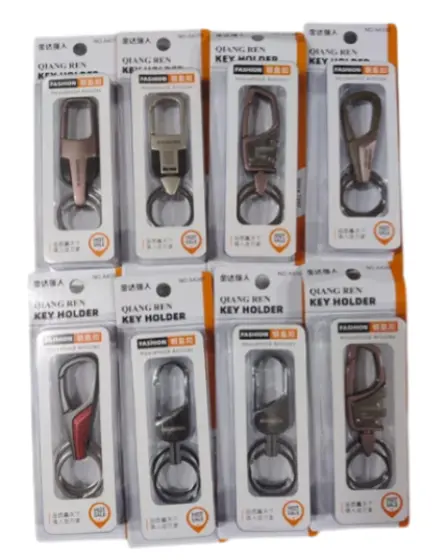 Men Hook keychain &mdash; Jesse Enterprises